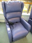 Repose Seminar HY2207-55 electric reclining chair lift capacity 160Kg s/n 337612 (2016)