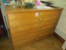 Wooden 7 drawer plans chest