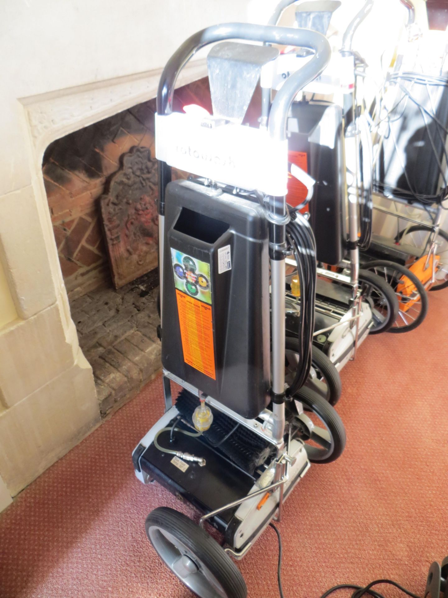 Rotowash Professional upright floor/carpet cleaner