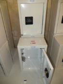 Three Bristol Maid Lockable Drugs Cabinet H400mm x D200mm x L300mm no keys