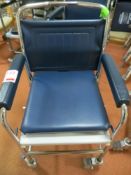 Three Roma Medical mobile commodes model 3190A/4BC (2015)