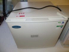 Caldura medical mini fridge