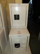 Three Bristol Maid Lockable Drugs Cabinet H400mm x D200mm x L300mm no keys