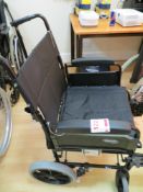 Invacare Ben NGHD TR 20x18 wheelchair s/n 16CFM0070844 (2016)