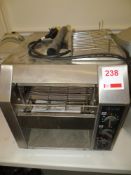 Lincat CT1-A001 conveyor belt toaster 240v s/n 28041646