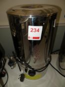 Marco A0620 20 litre stainless steel hot water boiler s/n 65030836845