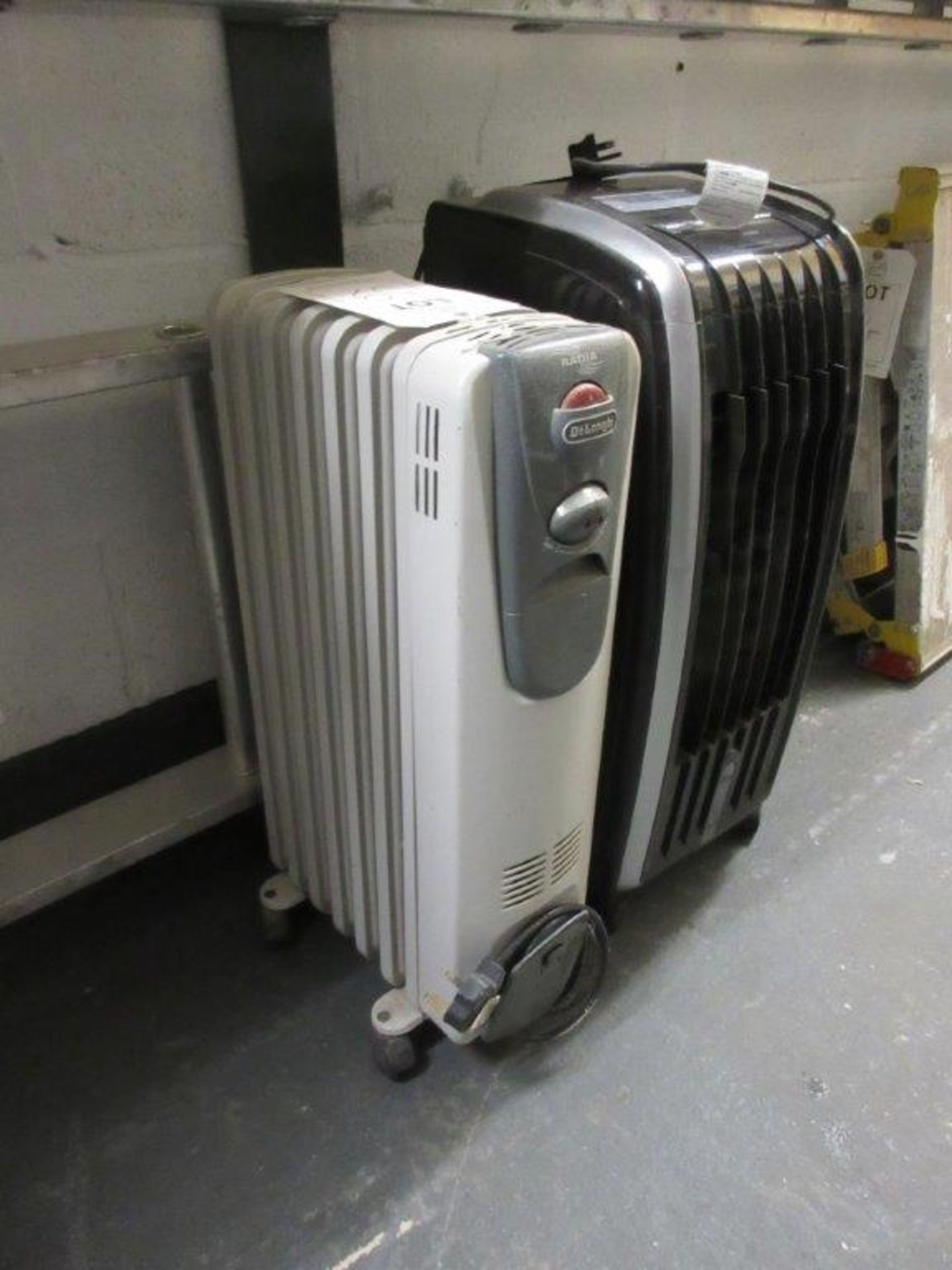 Radia electric heater and 5 elements air conditioning unit