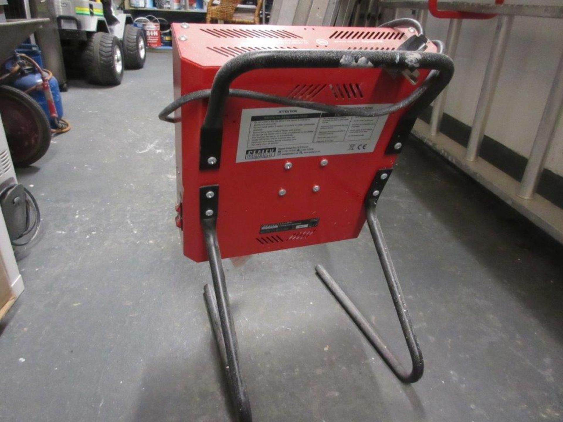 Sealey CH2800 electric ceramic heater - floorstanding - Image 2 of 2