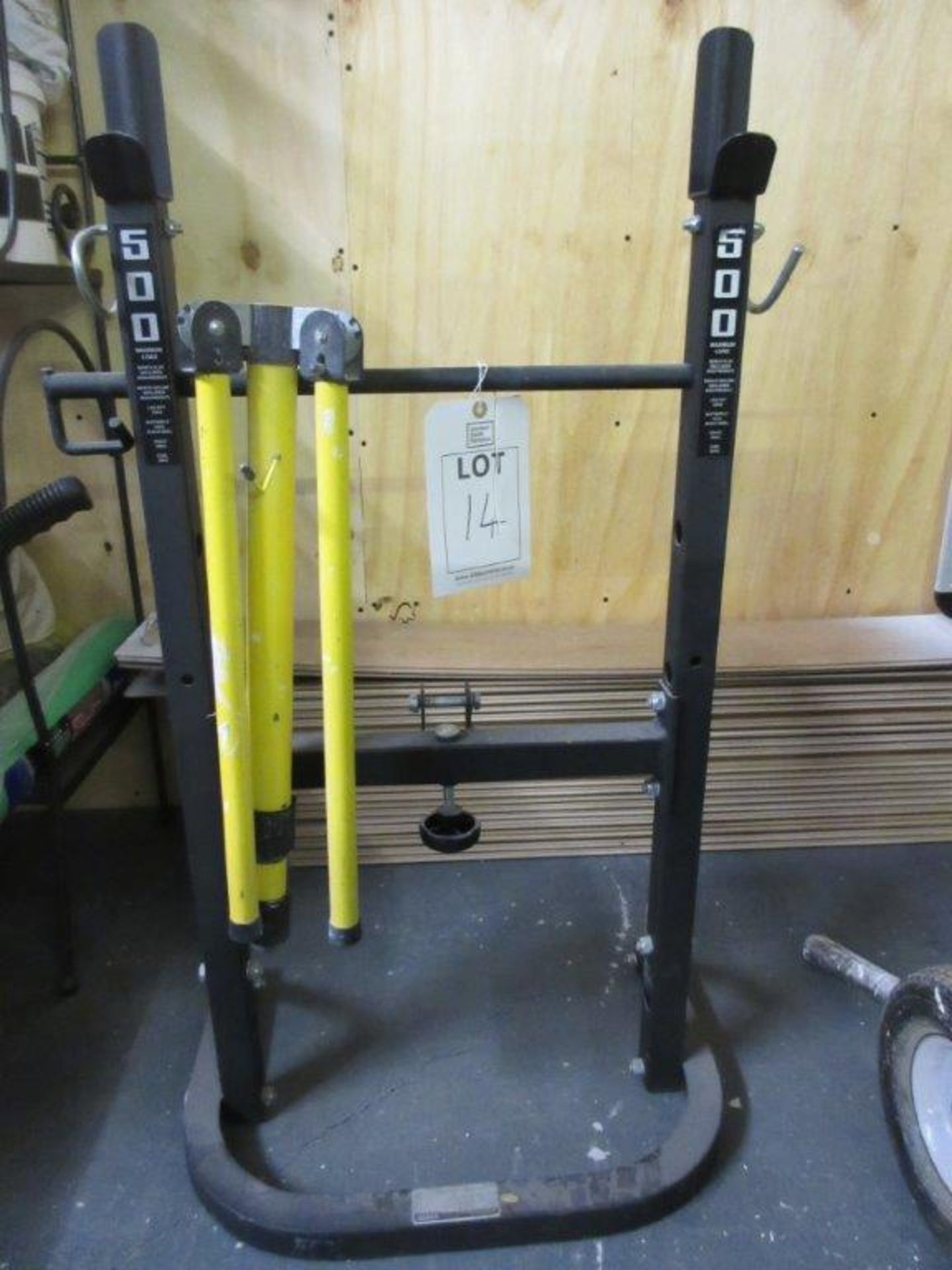 York Barbell 500 bench