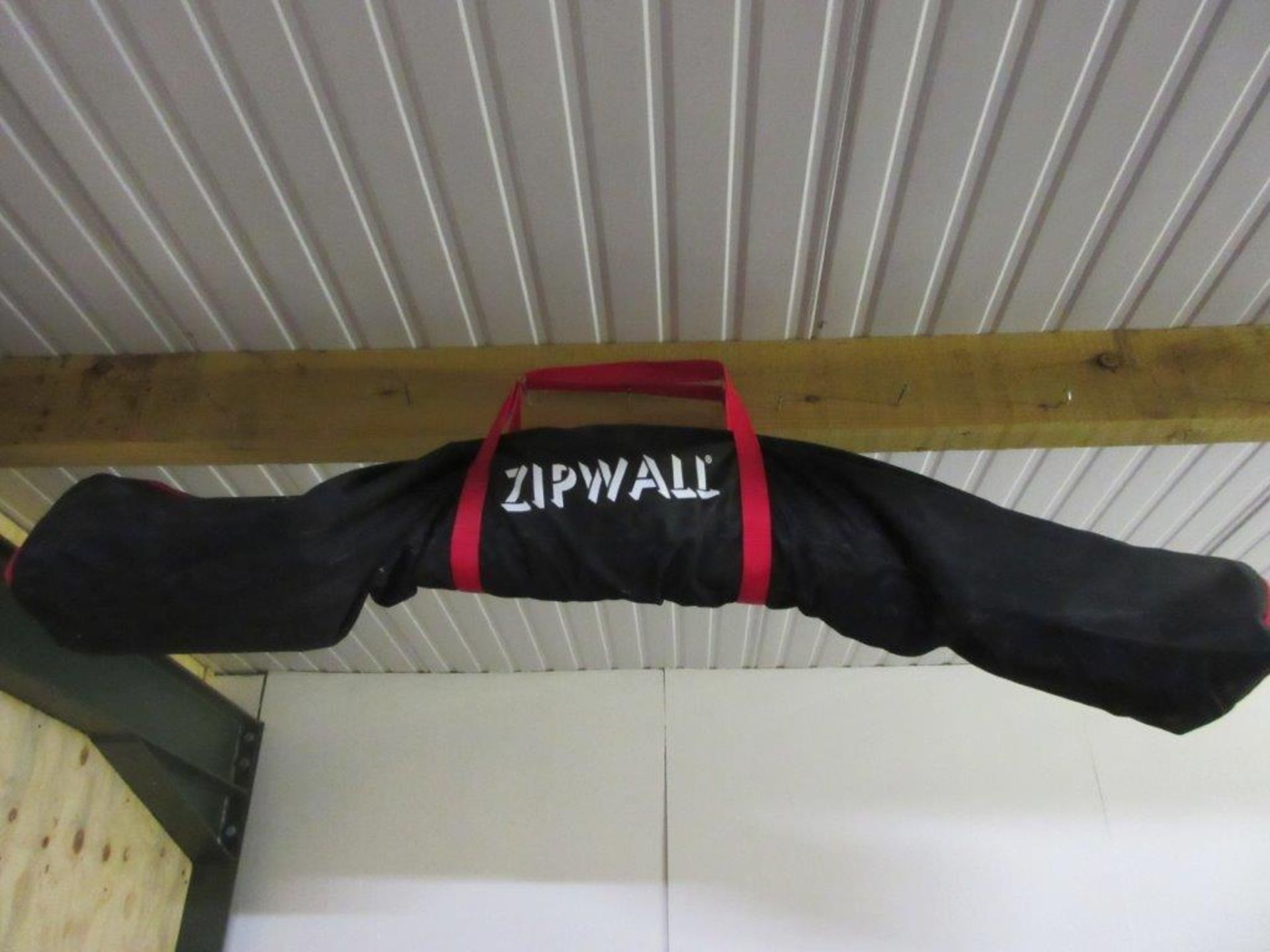 Zip Fast Zip Wall reusable dust barrier panel system c/w carry bag