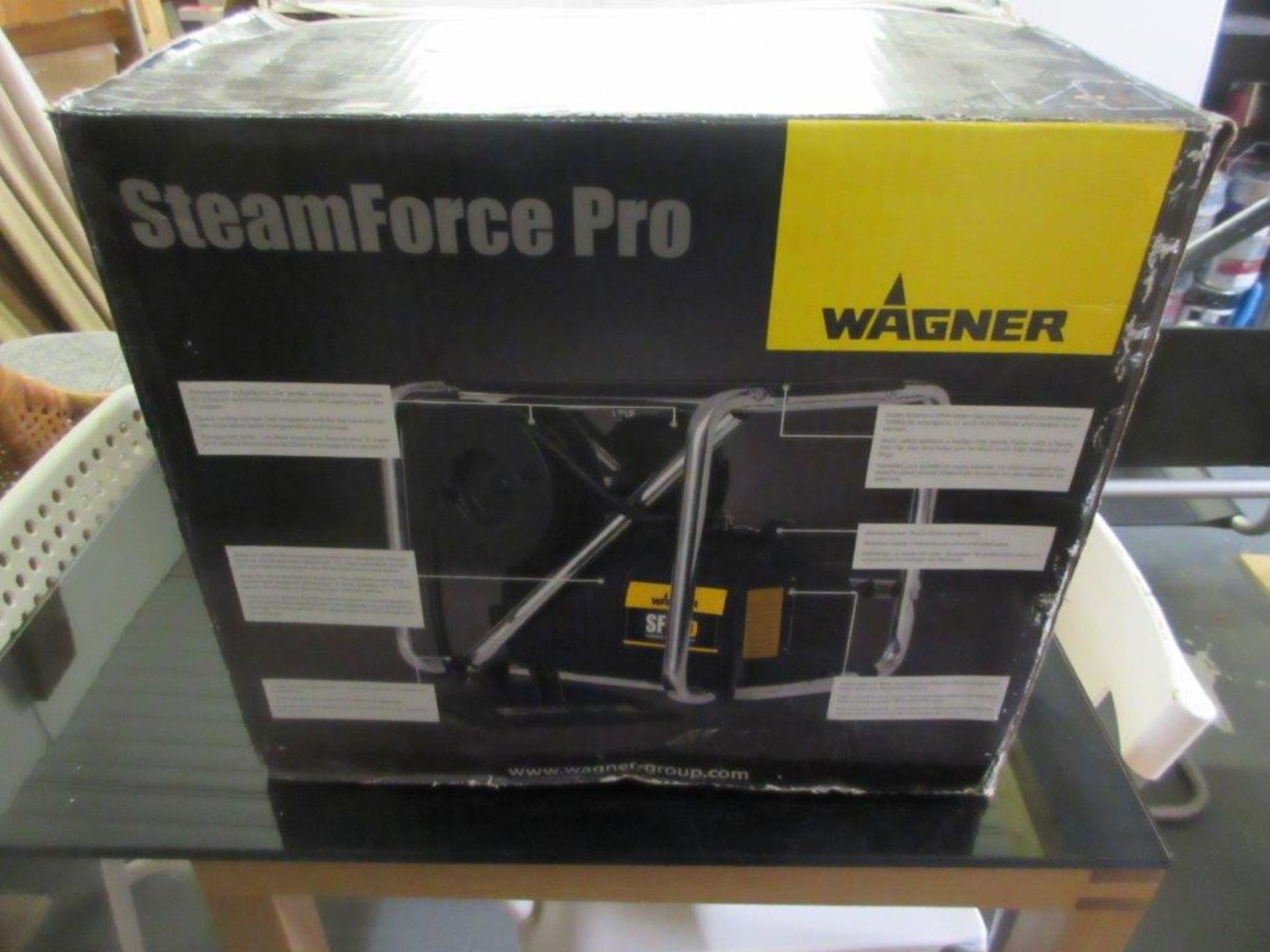 Wagner Steamforce Pro wallpaper steamer - Image 5 of 5