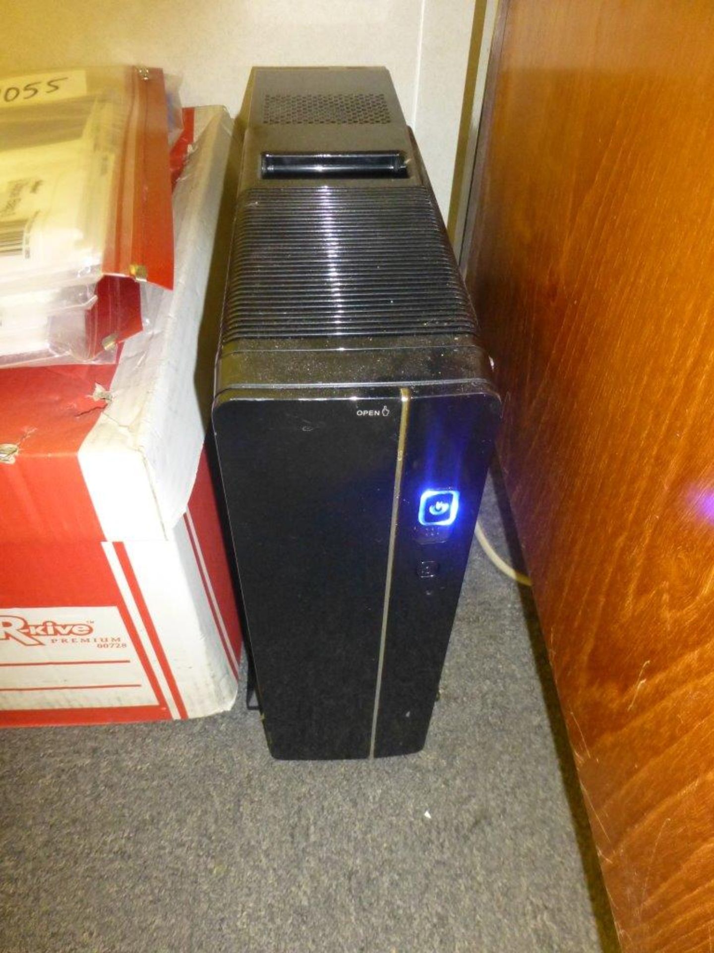 NGN Performance System and Solutions tower PC, Intel Celeron processor, 4Gb ram with Benq flat - Image 2 of 2