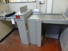 Morgana Autofold Pro 1808202 folder, 240v, Serial no. 180129PBAA (2012)