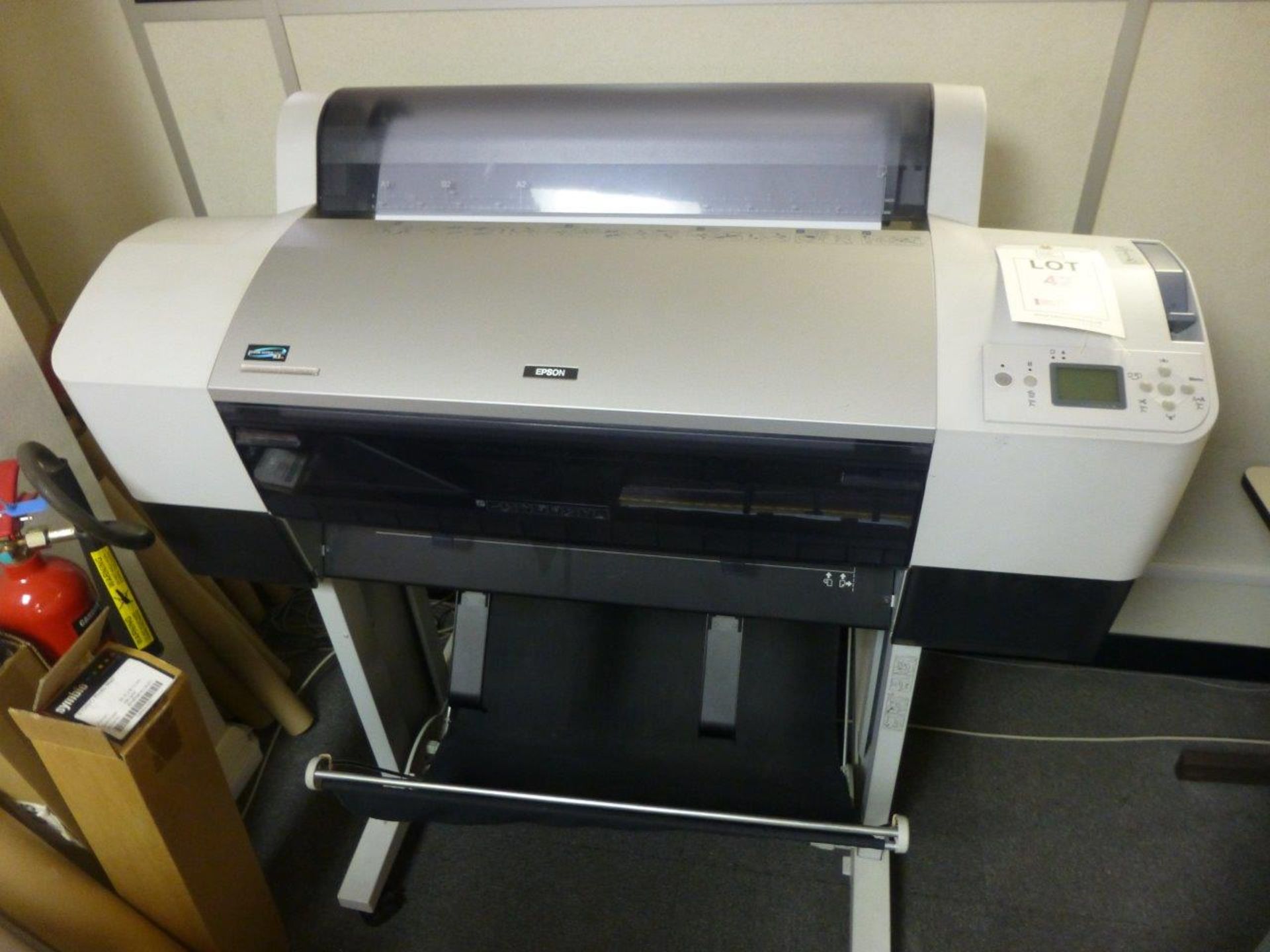 Epson Stylus Pro 7800 wide format printer, Serial no. GLL0026864