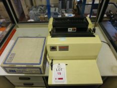 JBI Wire-O PB3000 binder