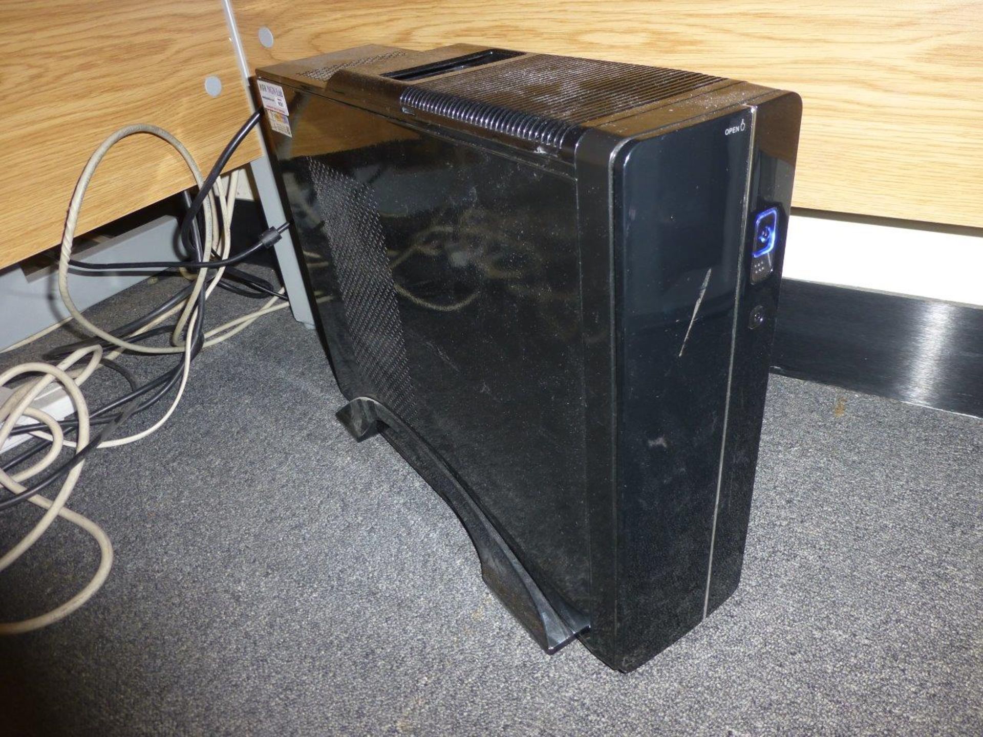 NGN Performance System and Solutions tower PC, Intel Celeron processor, 4Gb ram with Benq flat - Image 2 of 2