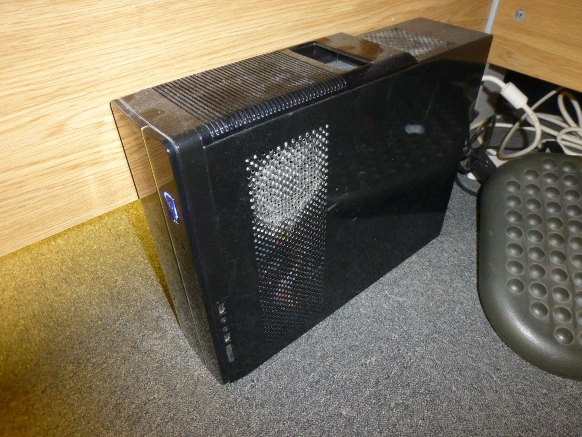 NGN Performance System and Solutions tower PC, Intel Celeron processor, 4Gb ram with 2 Benq flat - Image 2 of 2