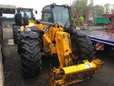 JCB 535-95 AGS telehandler, YOM: 2016, Reg: AV16 KYN, No. JCB5TD4JAG2356210, 5,776 hours