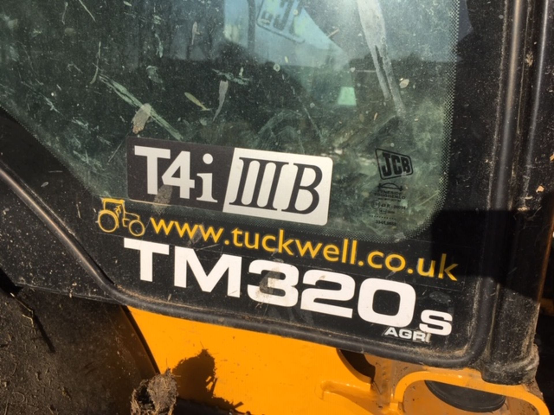 JCB TM320S wheeled loader, YOM: 2016, Reg: AX16 LNA, No. JCB320TSHG2421444, 6,800 hours (advised) ( - Image 7 of 25