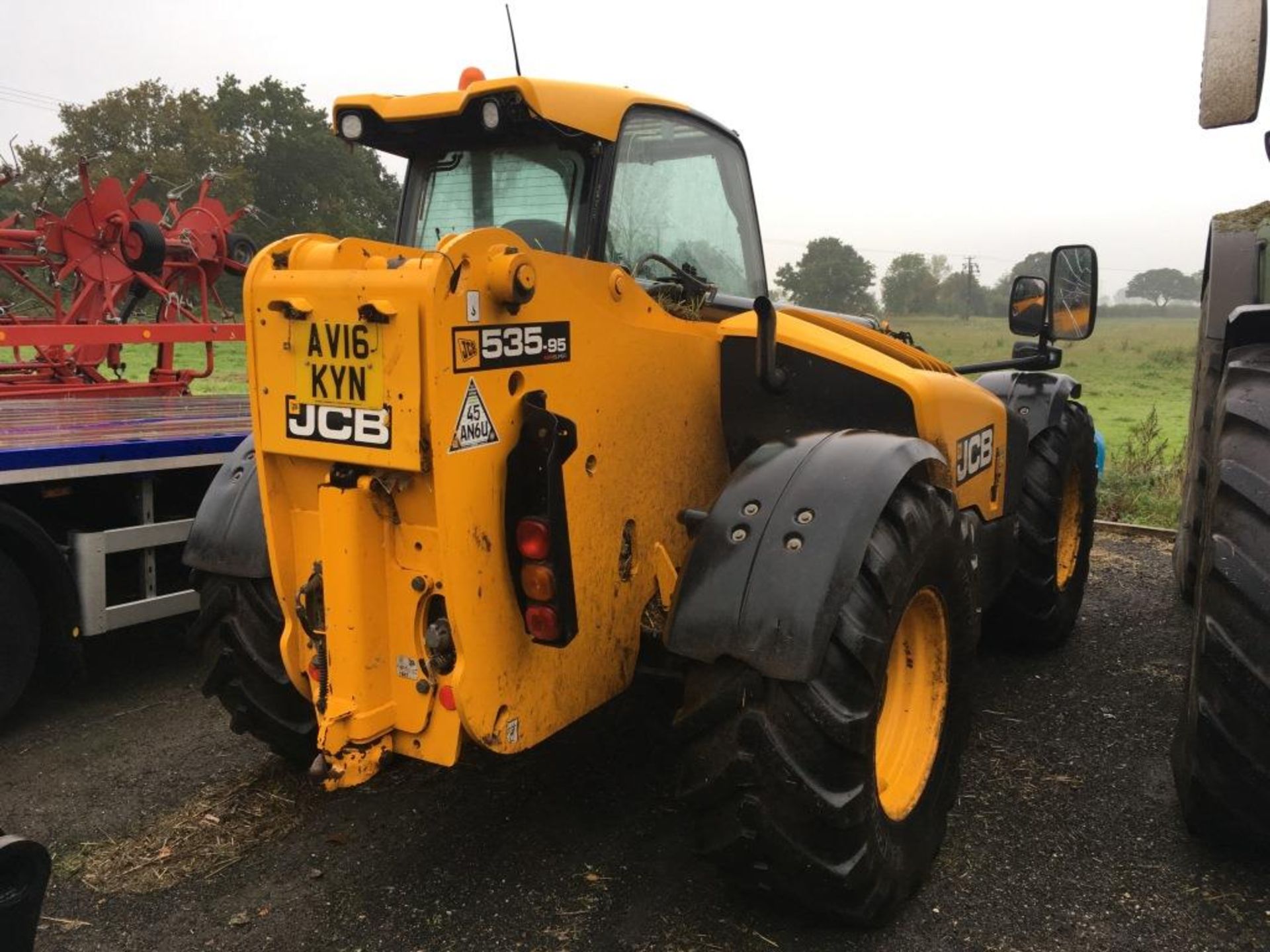 JCB 535-95 AGS telehandler, YOM: 2016, Reg: AV16 KYN, No. JCB5TD4JAG2356210, 5,776 hours - Image 4 of 16