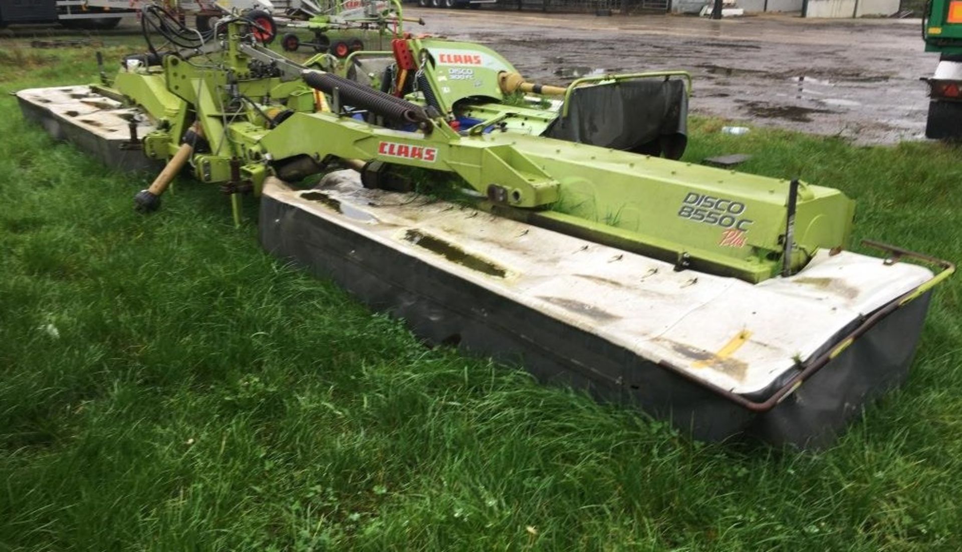 Claas Disco 8550C Plus twin folding mower conditioner (rear mount), No. 936811, front mount mower - Image 4 of 6