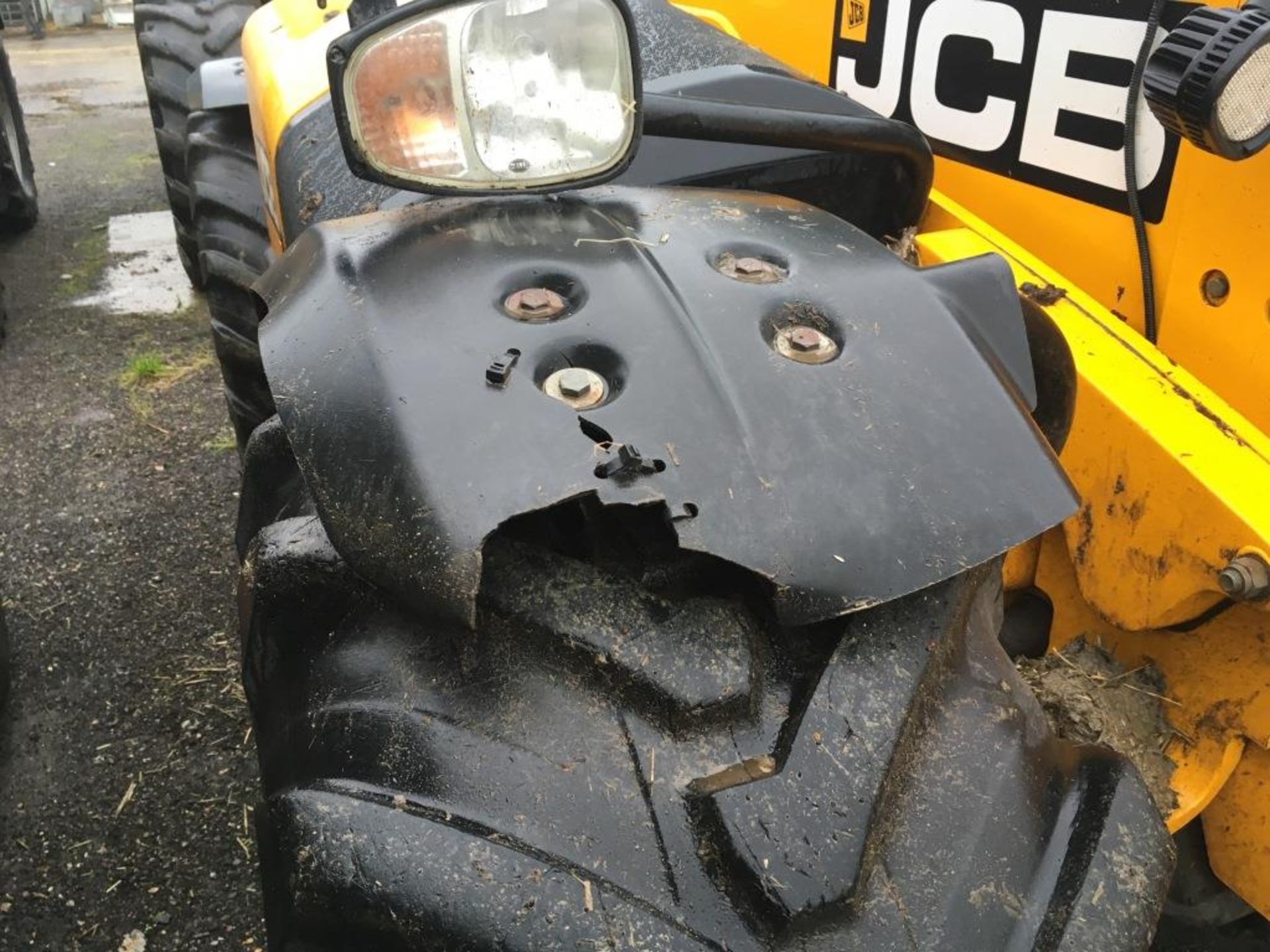 JCB 535-95 AGS telehandler, YOM: 2016, Reg: AV16 KYN, No. JCB5TD4JAG2356210, 5,776 hours - Image 6 of 16