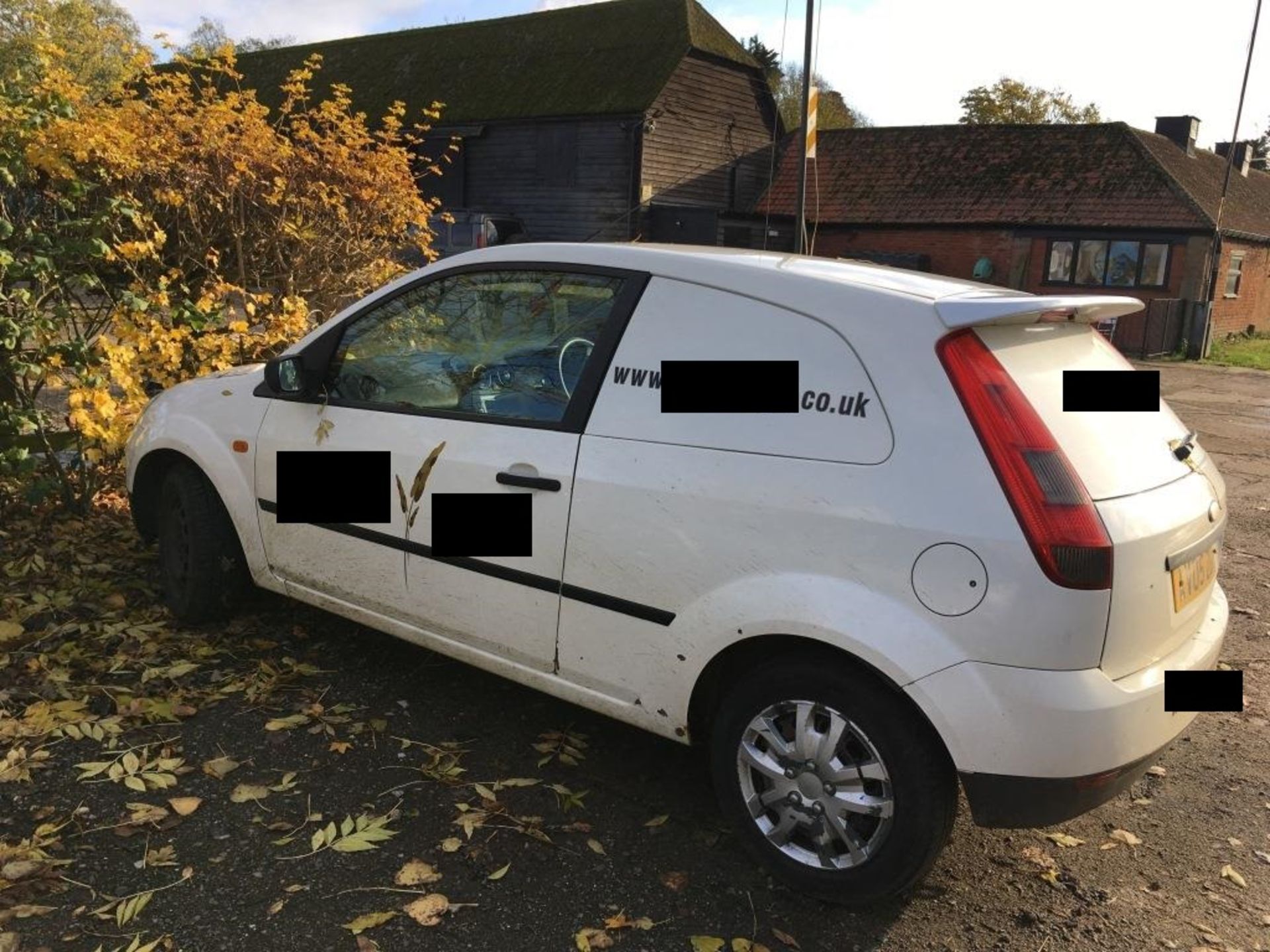 Ford Fiesta TDCI car derived van, YOM: 2005, Reg: AV05 ZGX, 194,654 miles (advised), MOT Expires: - Image 3 of 3