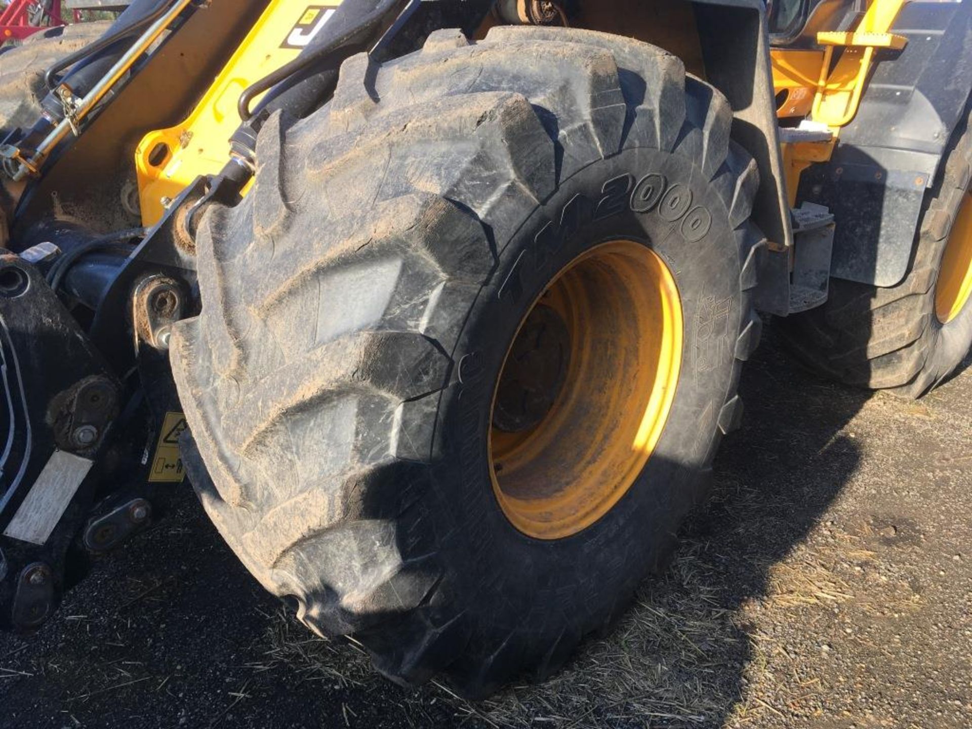 JCB 418s T4i IIIB wheeled loader, YOM: 2015, Reg: AY65 VLR, No. JCB4180SL02335825, 2,475 hours - Image 8 of 17