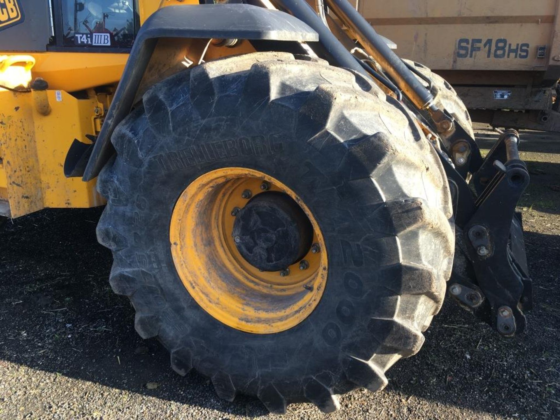 JCB 418s T4i IIIB wheeled loader, YOM: 2015, Reg: AY65 VLR, No. JCB4180SL02335825, 2,475 hours - Image 11 of 17