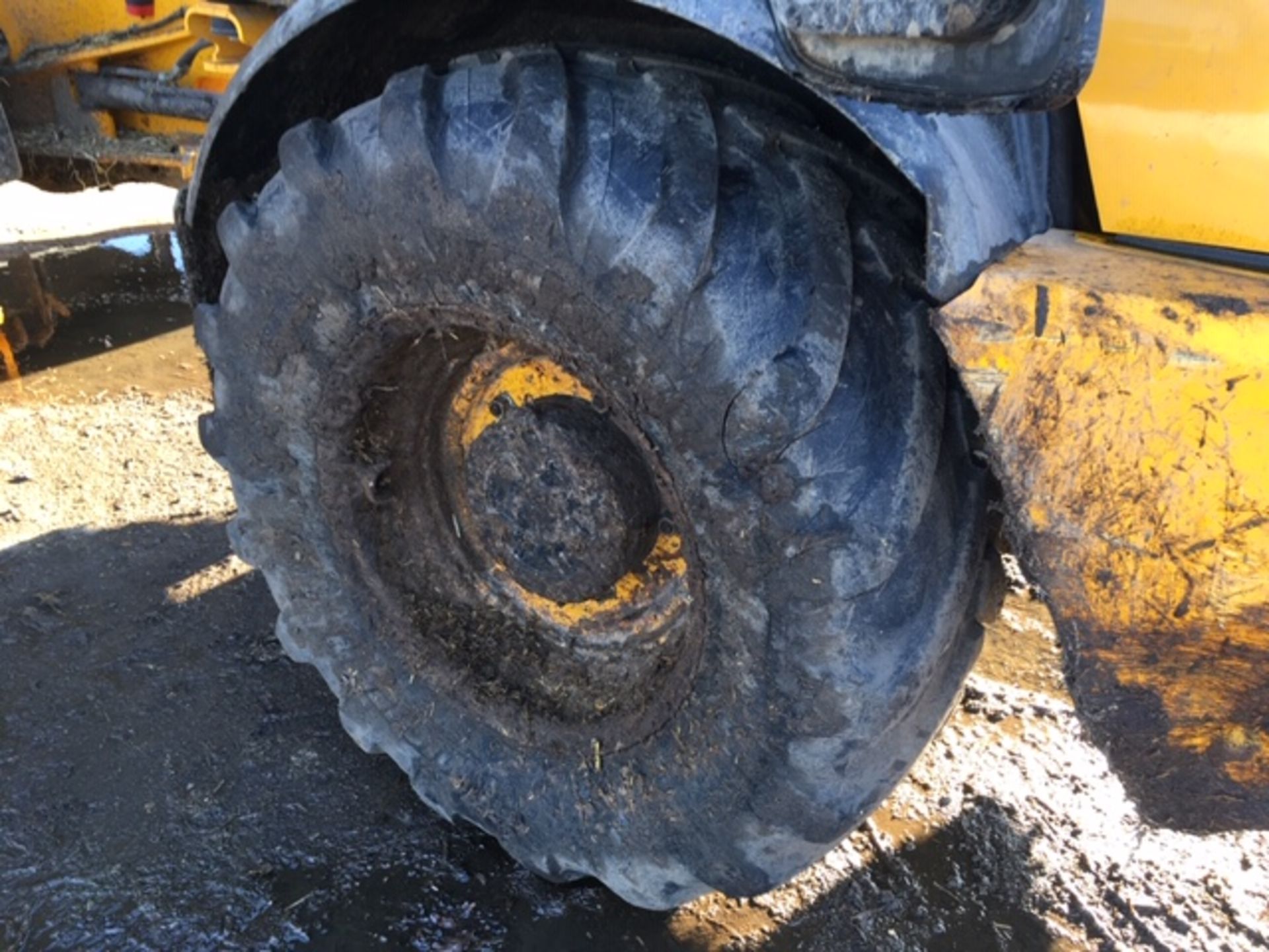 JCB TM320S wheeled loader, YOM: 2016, Reg: AX16 LNA, No. JCB320TSHG2421444, 6,800 hours (advised) ( - Image 10 of 25