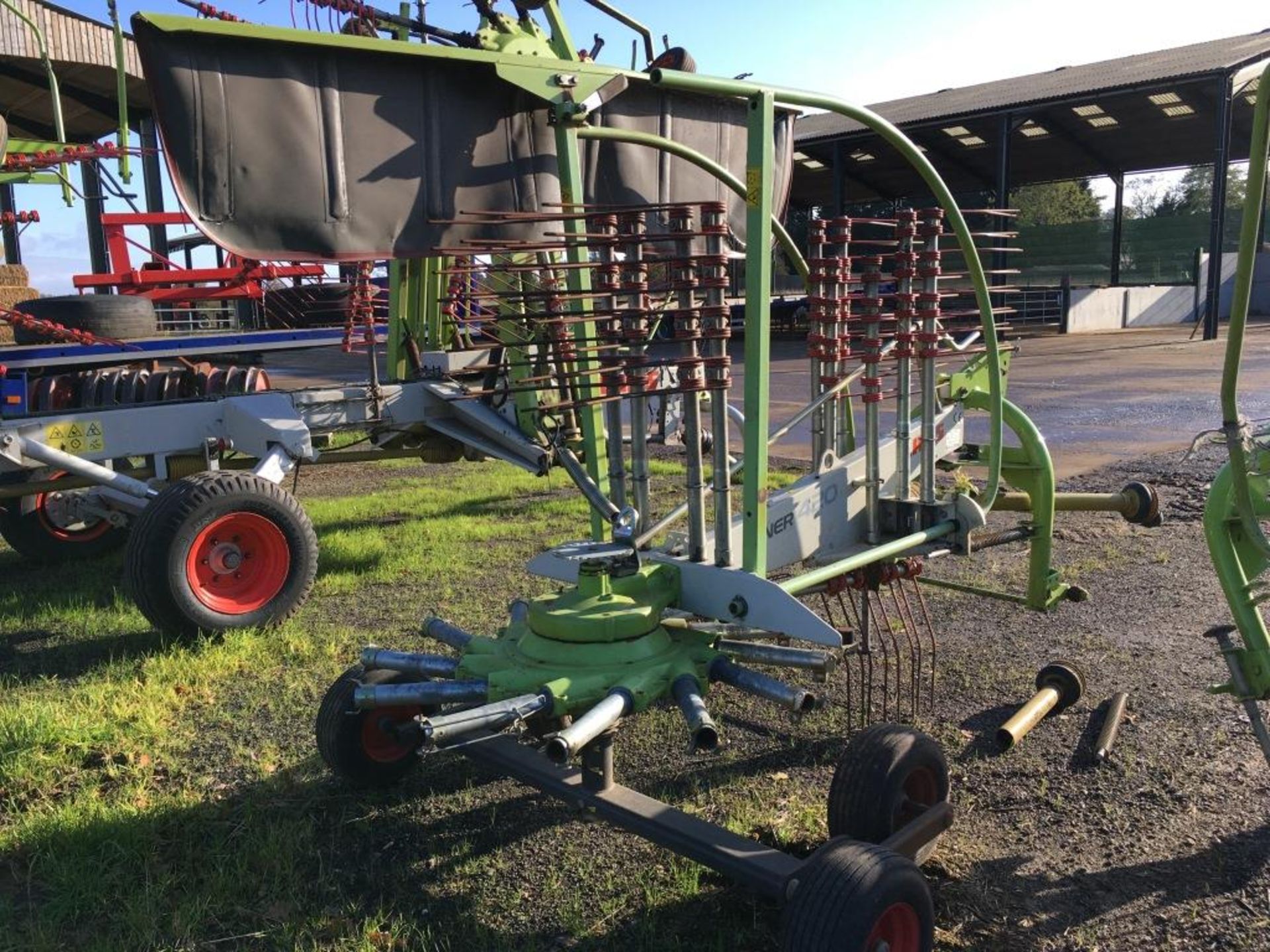 Claas Liner 420 tedder, YOM: 2013, No. G1102110 - Image 3 of 5