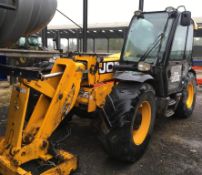 JCB 536-60 Agri Super telehandler with rear pick up, YOM: 2015, Reg: GX15 FLV, No. JCB5TC2JA2346785,