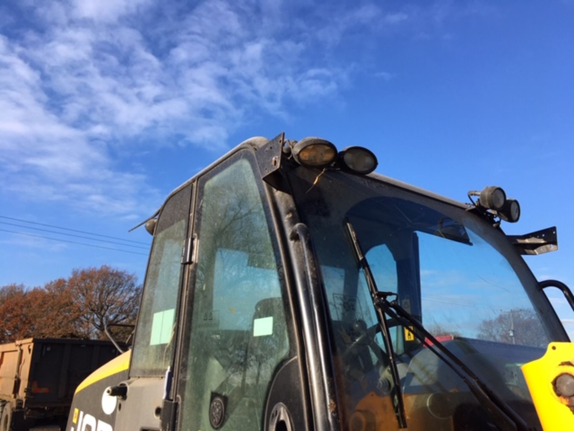 JCB TM320S wheeled loader, YOM: 2016, Reg: AX16 LNA, No. JCB320TSHG2421444, 6,800 hours (advised) ( - Image 14 of 25