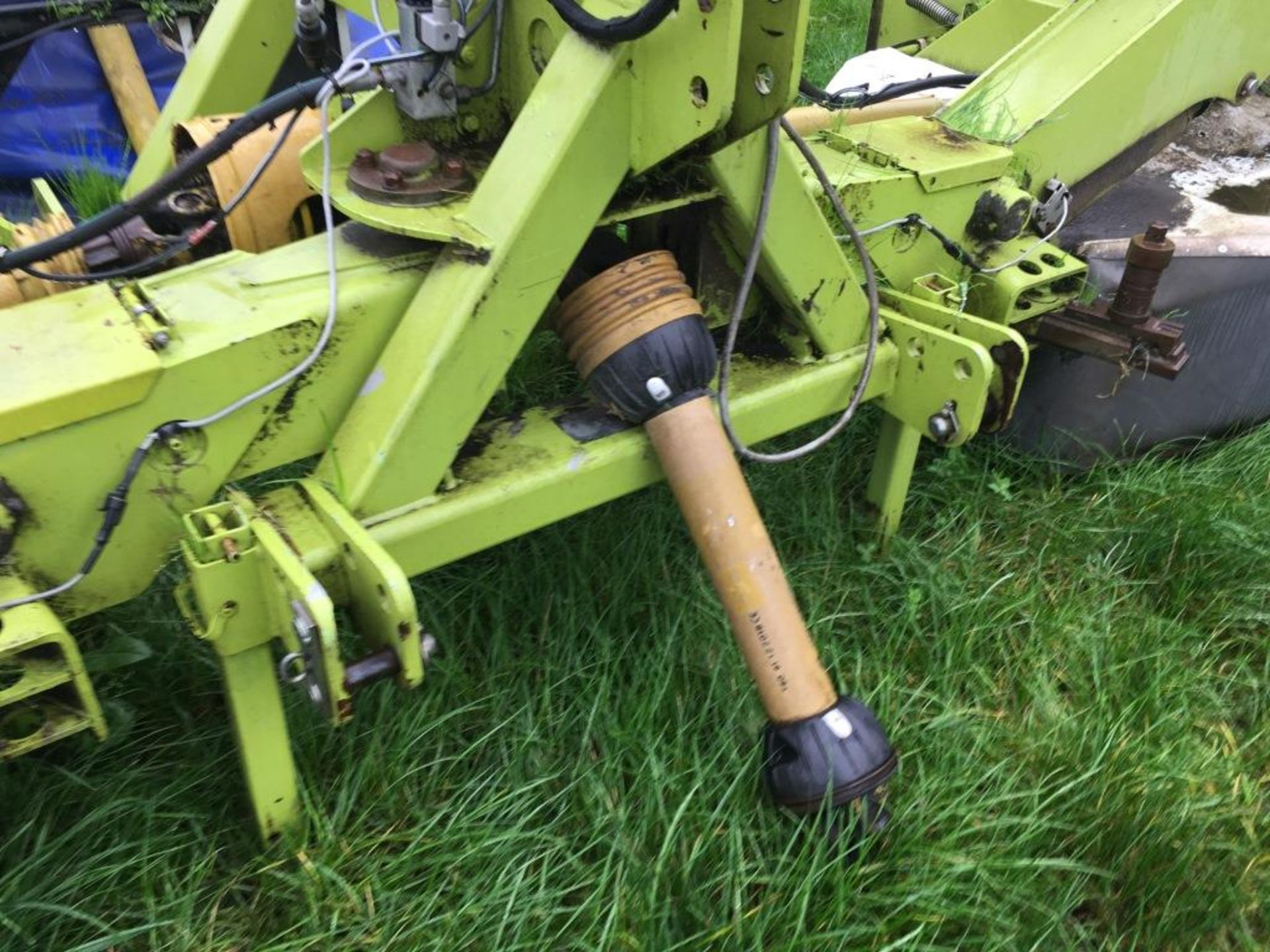 Claas Disco 8550C Plus twin folding mower conditioner (rear mount), No. 936811, front mount mower - Image 3 of 6