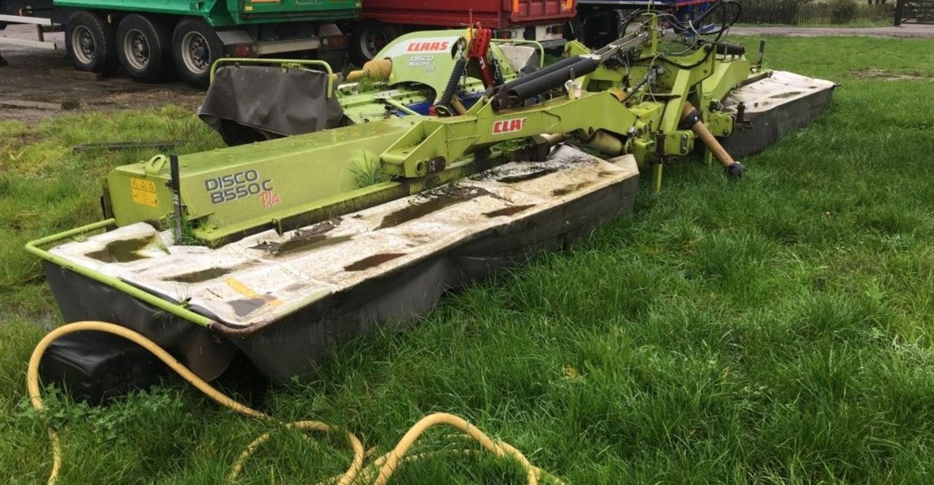 Claas Disco 8550C Plus twin folding mower conditioner (rear mount), No. 936811, front mount mower - Image 2 of 6