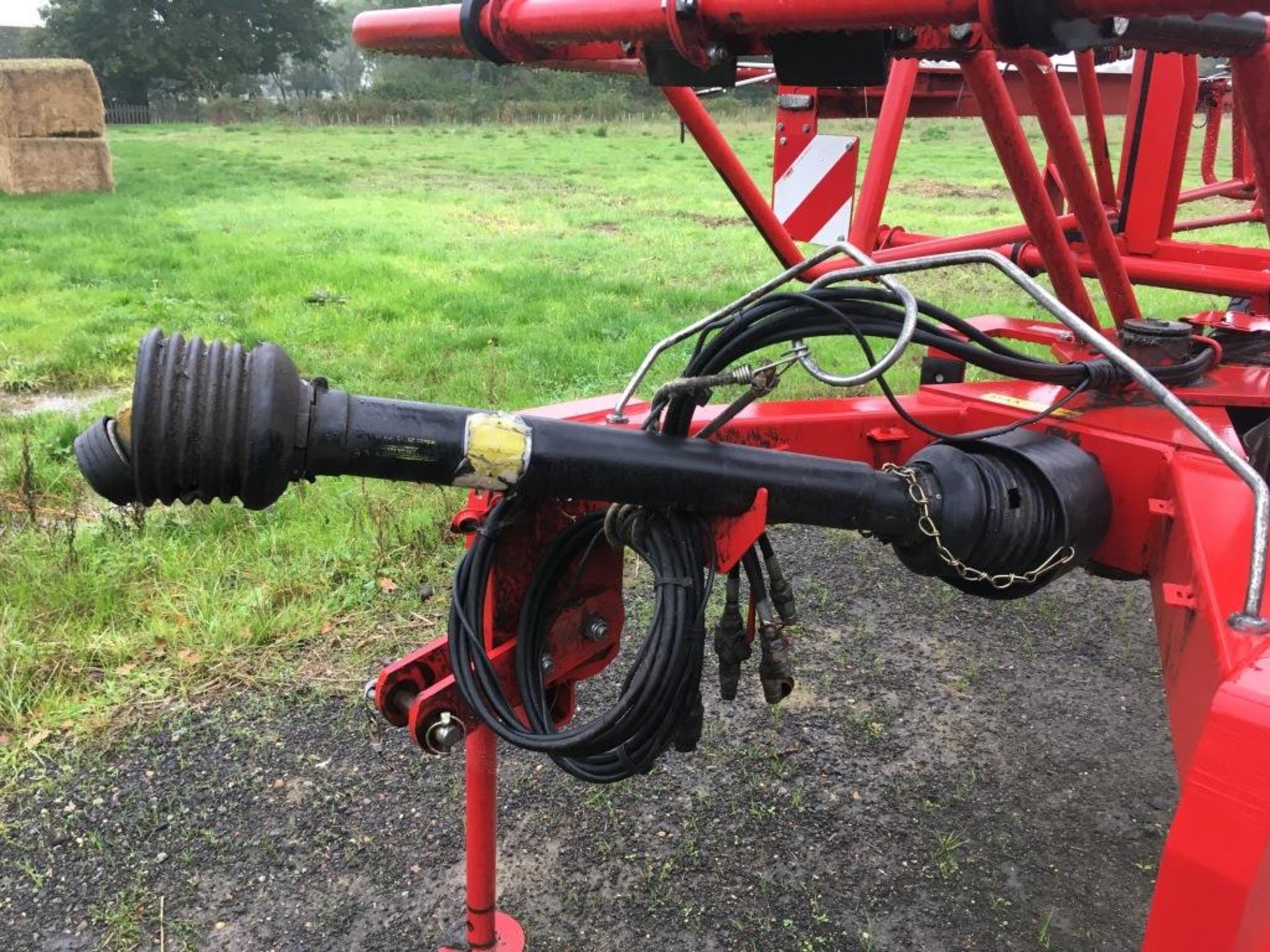 Lely Lotus 1020 Profi hydraulic folding trailed tedder, type 4.1053.0120.1, YOM: 2016, No. - Image 5 of 6