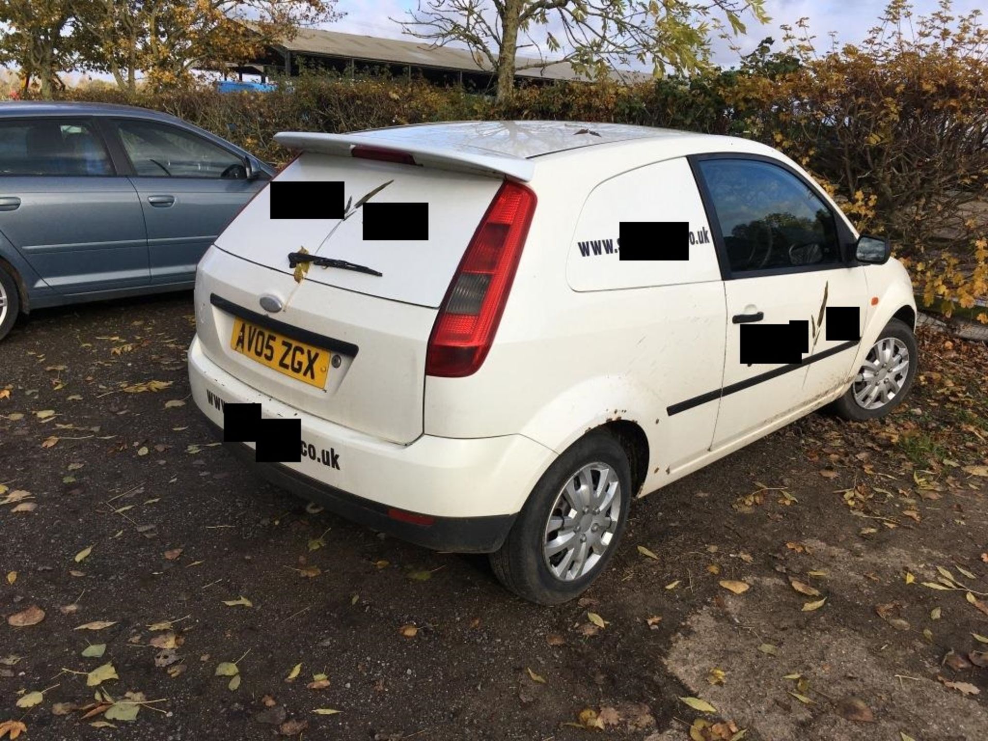 Ford Fiesta TDCI car derived van, YOM: 2005, Reg: AV05 ZGX, 194,654 miles (advised), MOT Expires: - Image 2 of 3