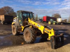 JCB TM320S wheeled loader, YOM: 2016, Reg: AX16 LNA, No. JCB320TSHG2421444, 6,800 hours (advised) (