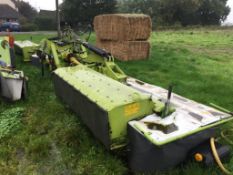 Claas Disco 8550C Plus twin folding mower conditioner (rear mount), No. 936811, front mount mower