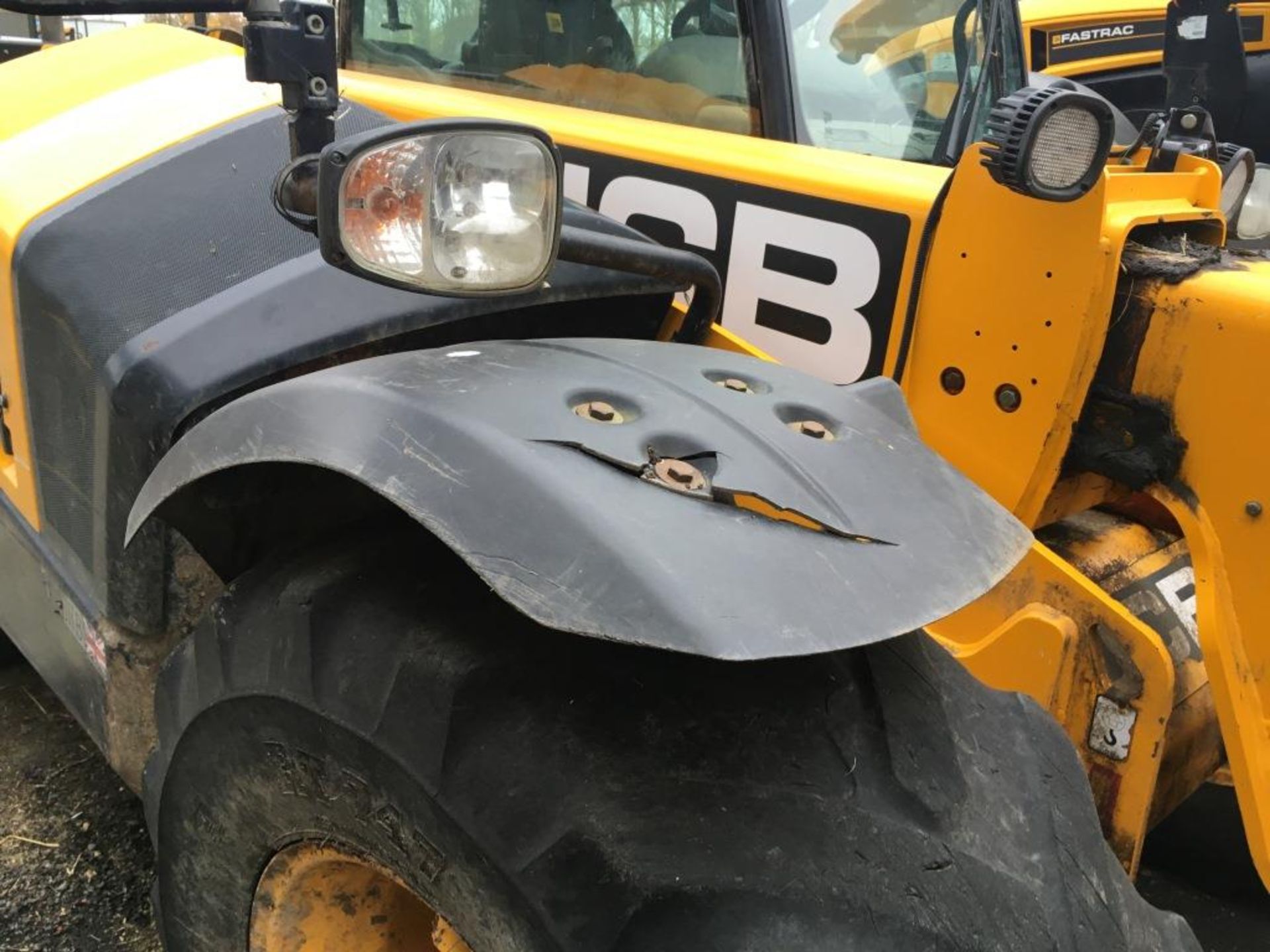 JCB 536-60 Agri Super telehandler with rear pick up, YOM: 2015, Reg: GX15 FLV, No. JCB5TC2JA2346785, - Image 20 of 20