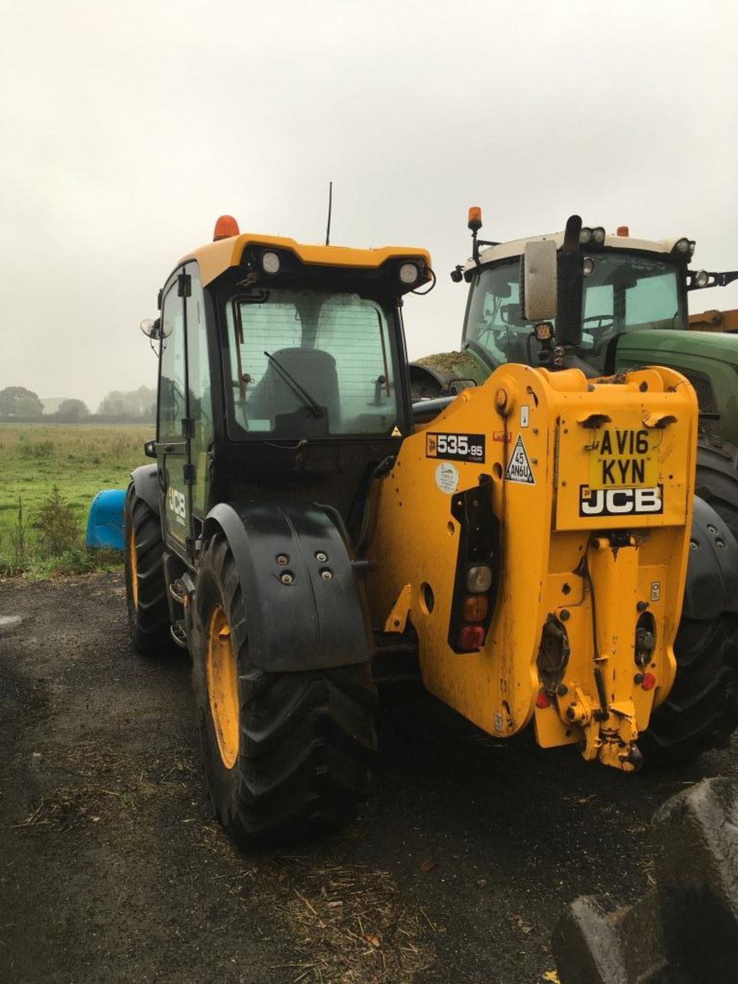 JCB 535-95 AGS telehandler, YOM: 2016, Reg: AV16 KYN, No. JCB5TD4JAG2356210, 5,776 hours - Image 3 of 16