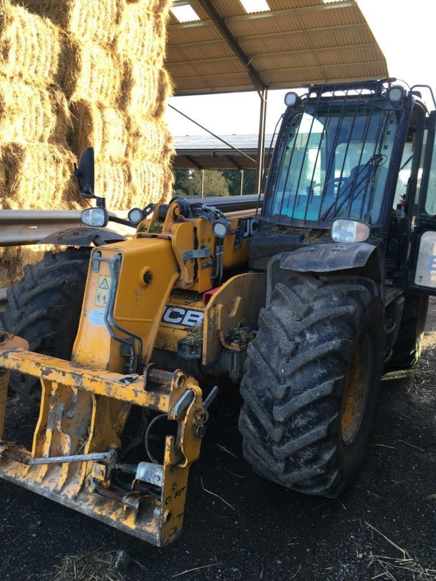 JCB 535-95 Agri Super telehandler with rear hitch, YOM: 2017, Reg: AV17 MFF, No. - Image 3 of 15