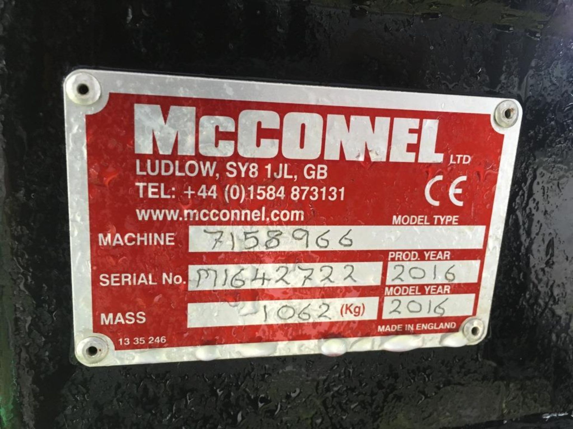 McConnel Power Arm 5860, YOM: 2016, No. M1643050/2722 - Image 6 of 7