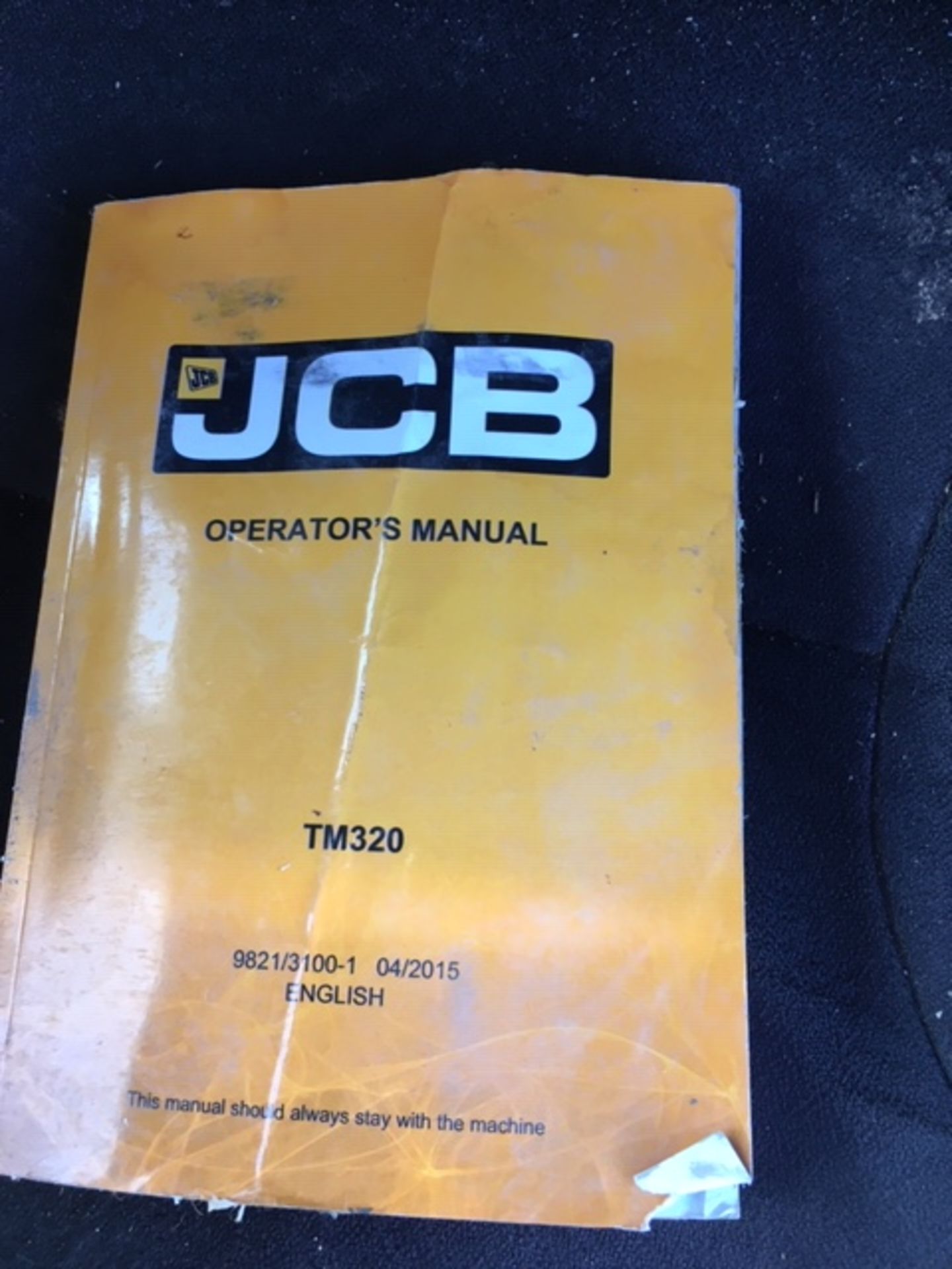 JCB TM320S wheeled loader, YOM: 2016, Reg: AX16 LNA, No. JCB320TSHG2421444, 6,800 hours (advised) ( - Image 25 of 25