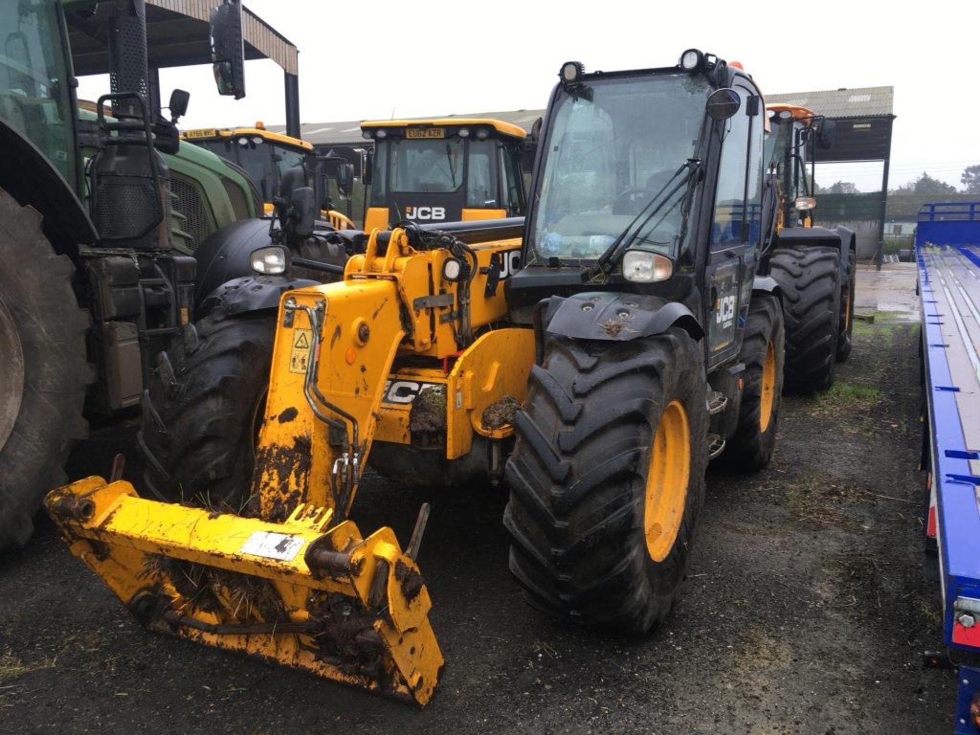 JCB 535-95 AGS telehandler, YOM: 2016, Reg: AV16 KYN, No. JCB5TD4JAG2356210, 5,776 hours - Image 2 of 16