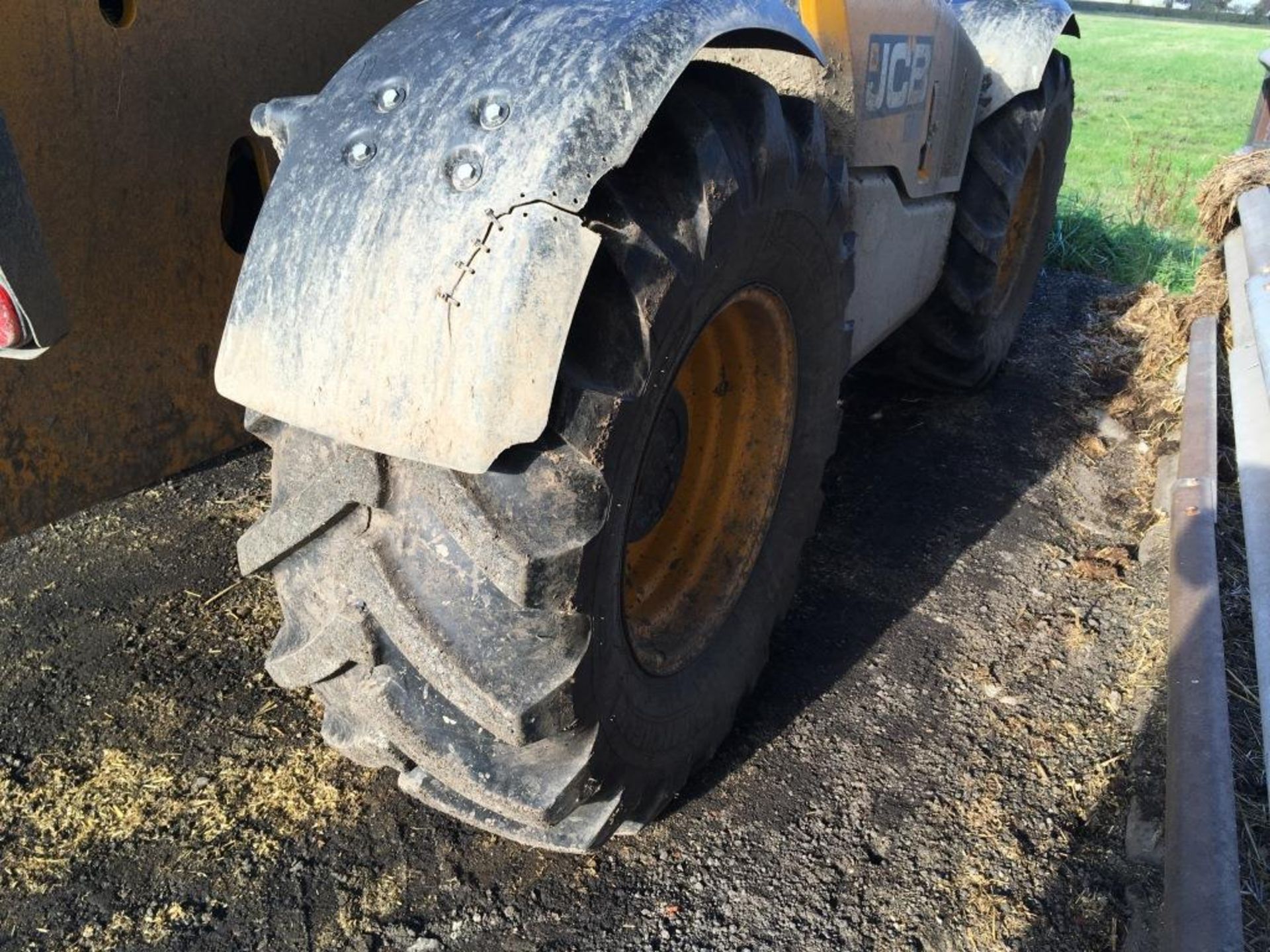 JCB 535-95 Agri Super telehandler with rear hitch, YOM: 2017, Reg: AV17 MFF, No. - Image 9 of 15