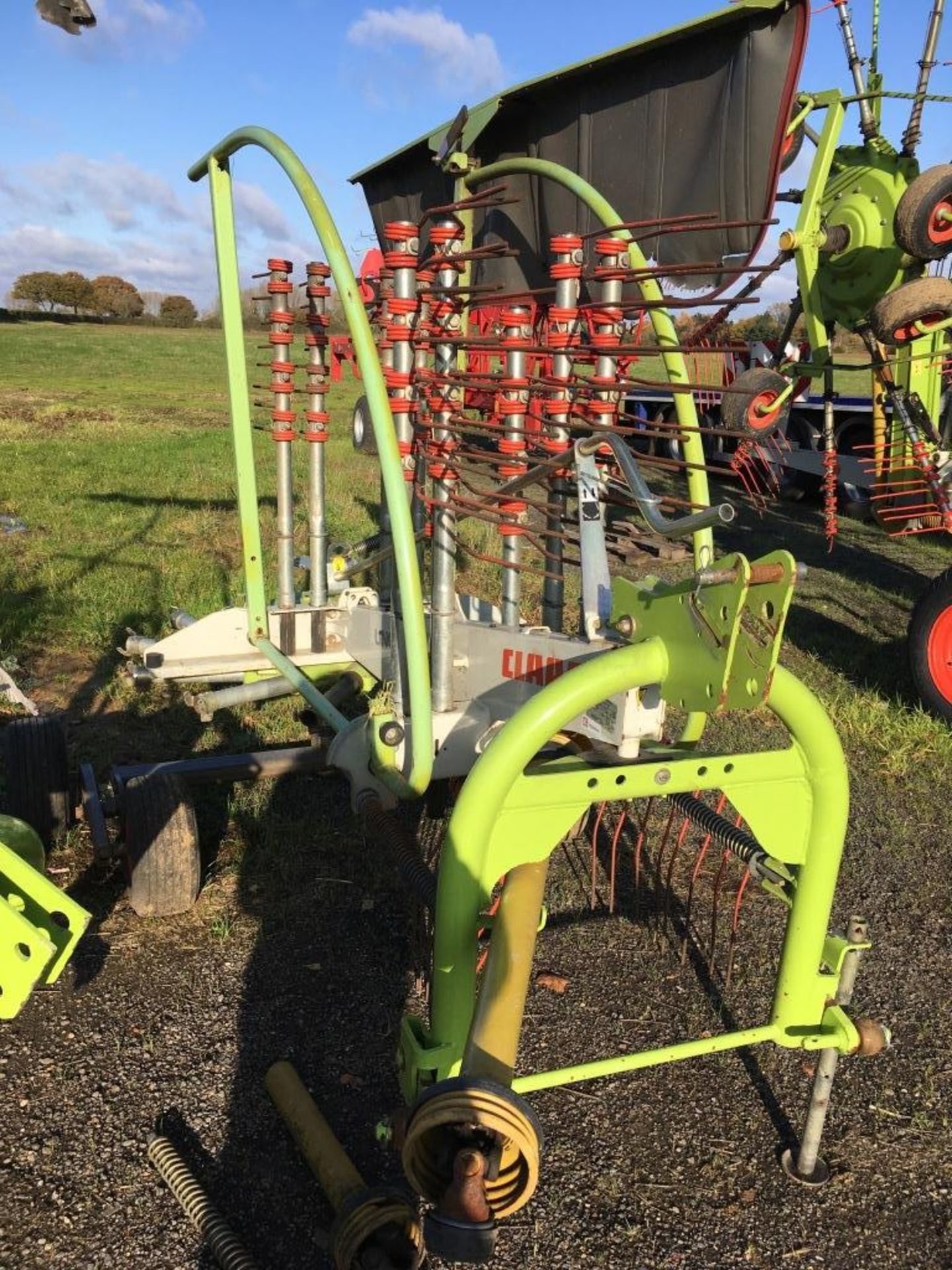 Claas Liner 420 tedder, YOM: 2013, No. G1102110 - Image 2 of 5