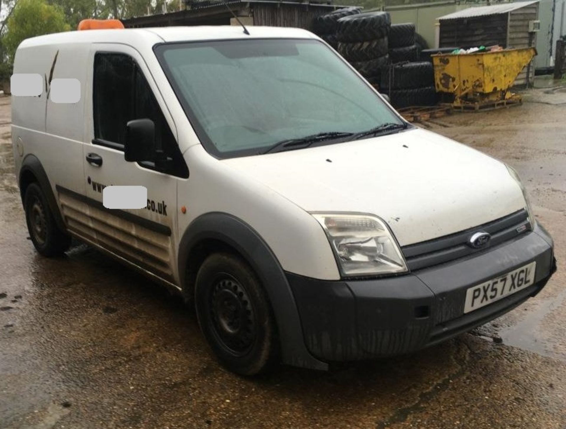 Ford Connect T200 L75 panel van, 1753cc, YOM: 2007, Reg: PX57 XGL, MOT Expires: 4 February 2020