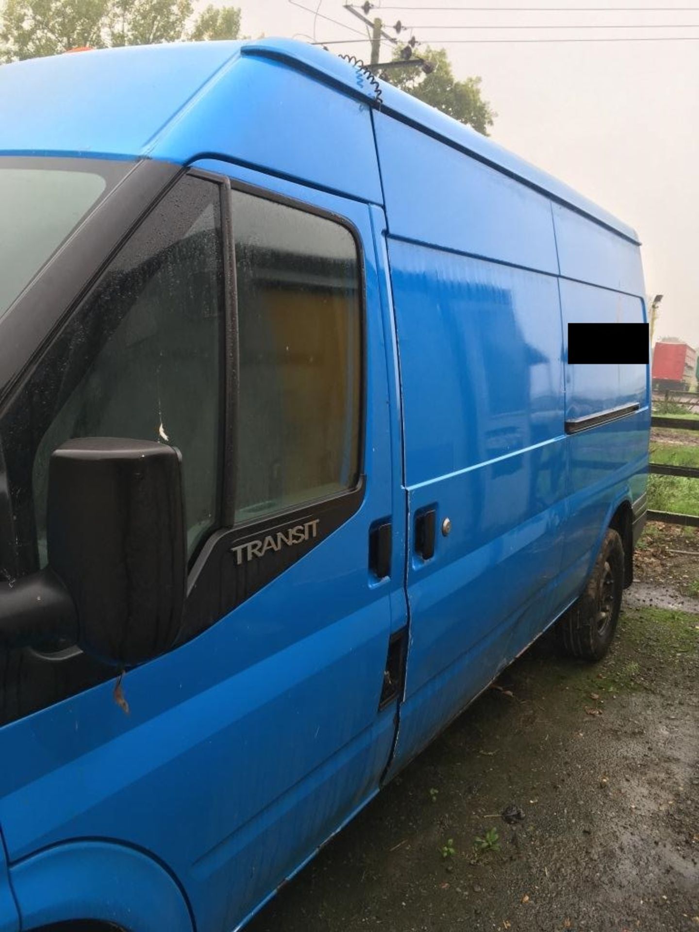 Ford Transit van (spares/scrap), 115 T350L RWD 2402cc, YOM: 2010, Reg: LS10 YSG, MOT Expired: 6 - Image 7 of 9