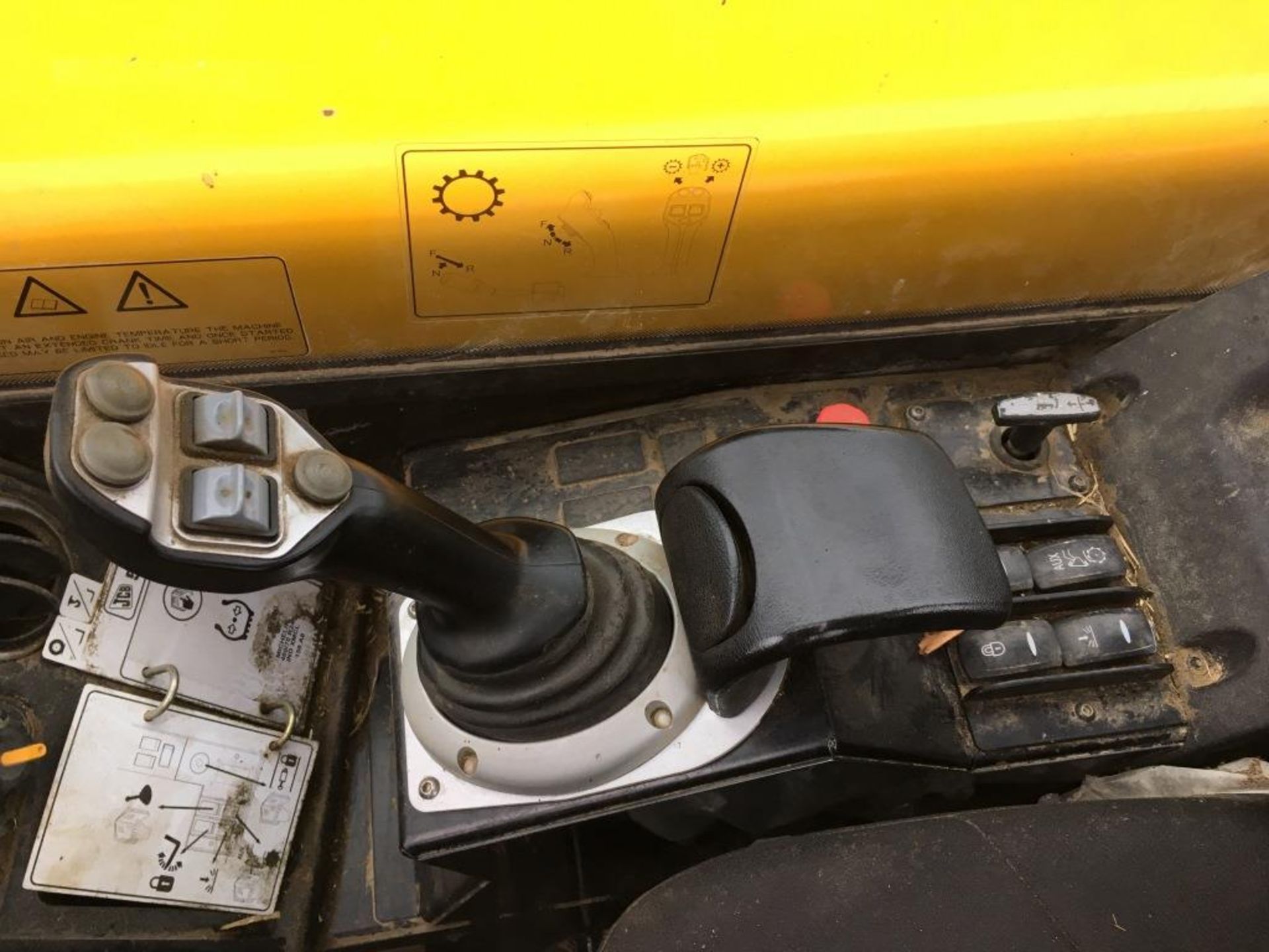 JCB 536-60 Agri Super telehandler with rear pick up, YOM: 2015, Reg: GX15 FLV, No. JCB5TC2JA2346785, - Image 13 of 20